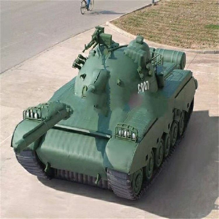 华池充气军用坦克详情图