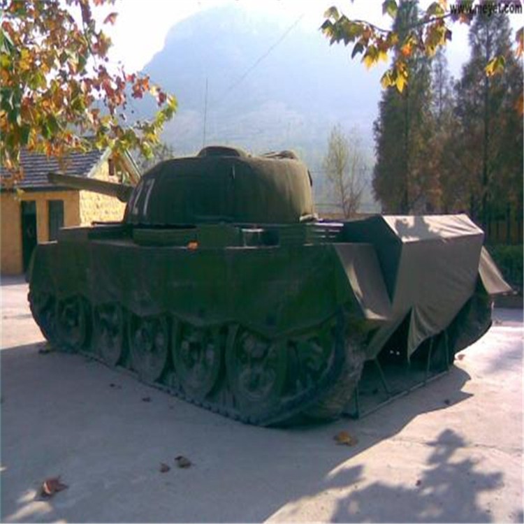 华池大型充气坦克